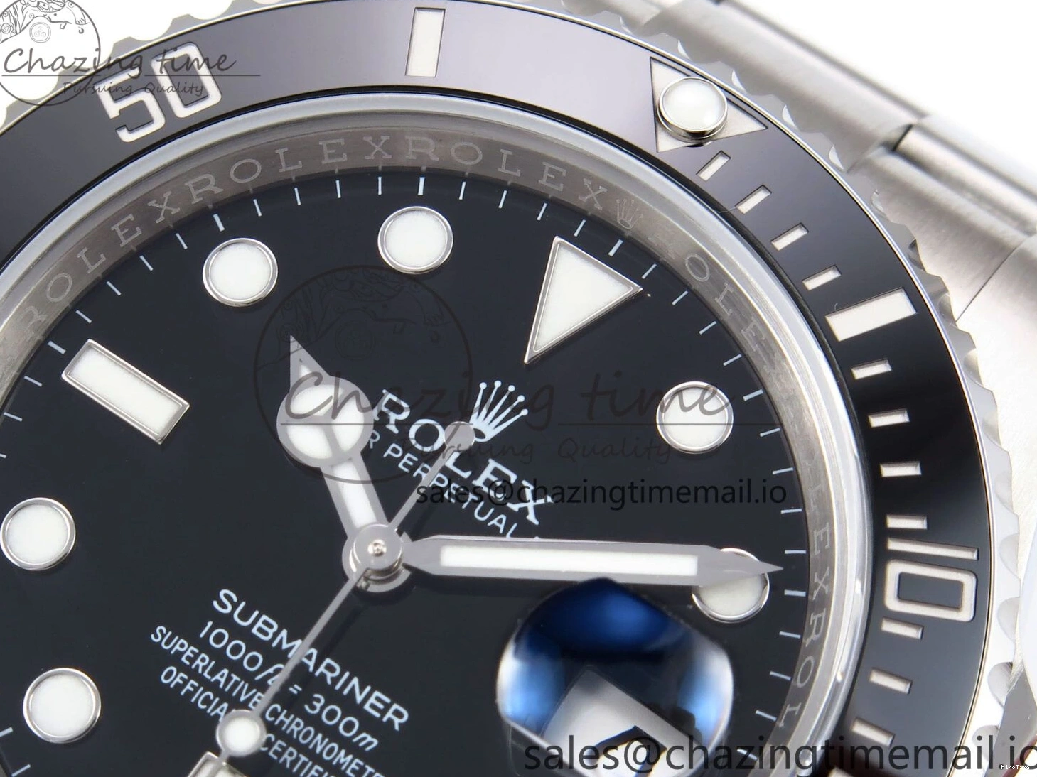 MiroTime 0125 OdorResistant Submariner 41mm 126610 LN Black Ceramic EWEF 1:1 Best Edition on Bracelet SH 1038